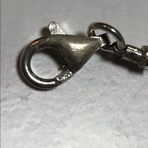 Semiprecious Charoite Stone Amethyst Crystal Necklace 19.5”L EVC 925 Claw Clasp - Picture 12 of 12